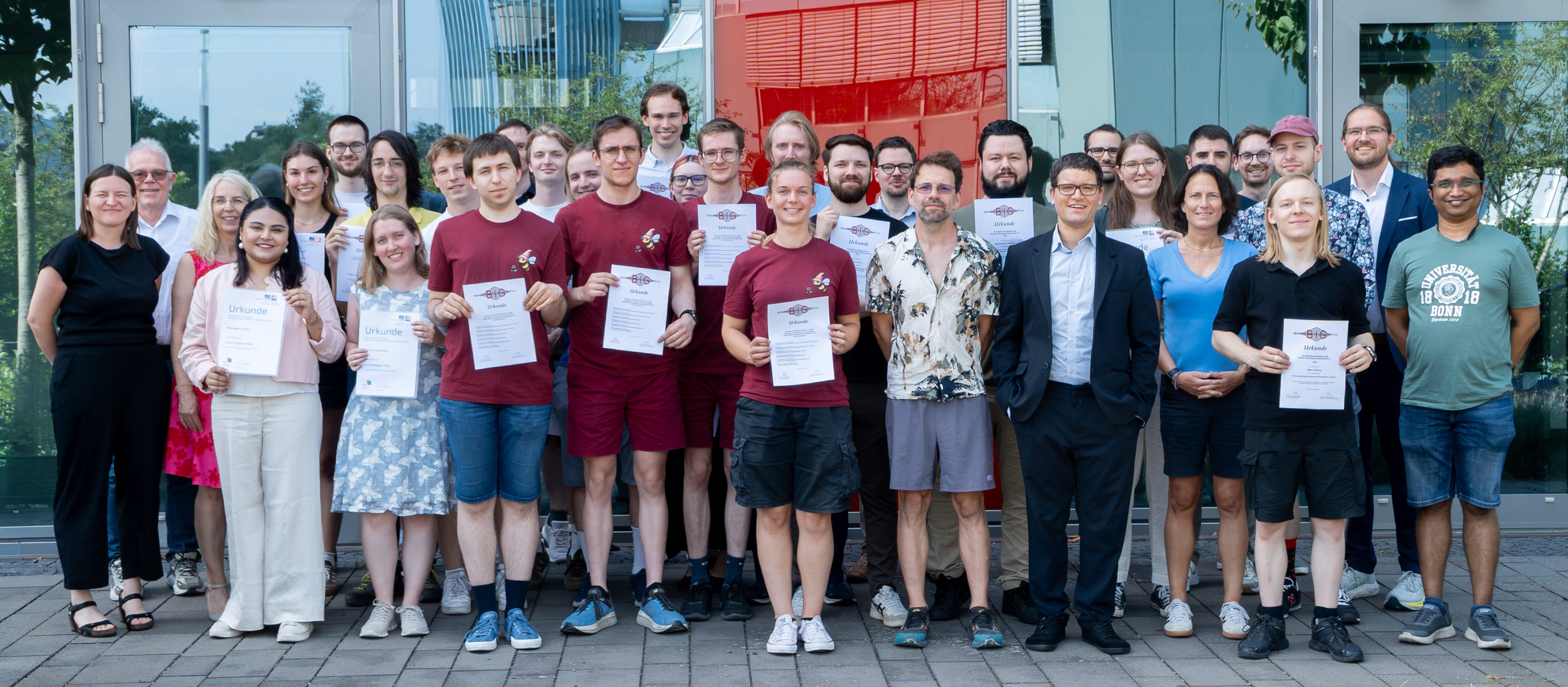 Verleihung des BIG-Diplom-/Masterarbeitspreises 2025